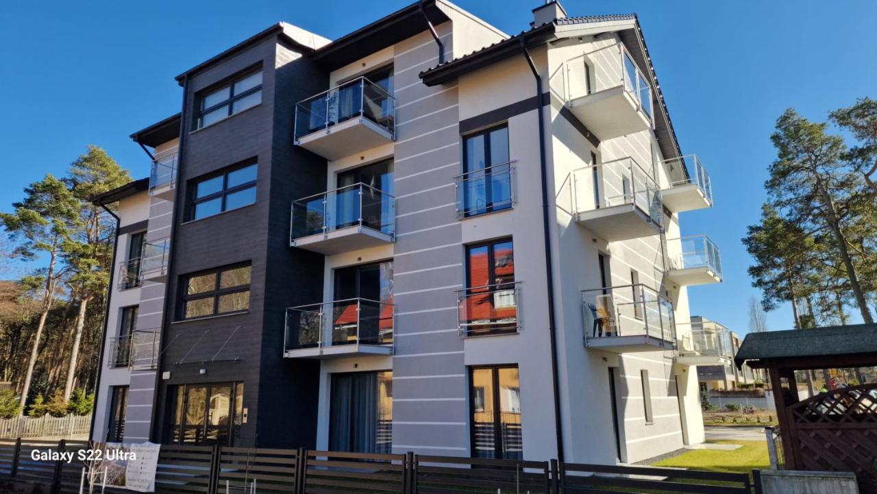 Bursztynowe Miedzywodzie Apartment ภายนอก รูปภาพ