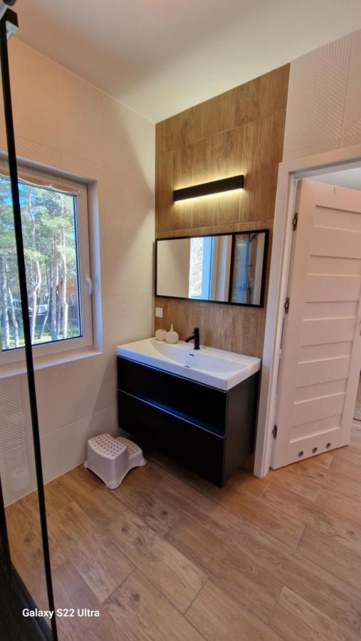 Bursztynowe Miedzywodzie Apartment ภายนอก รูปภาพ